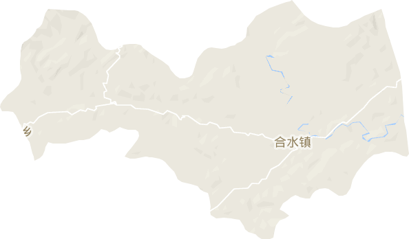 合水镇电子地图