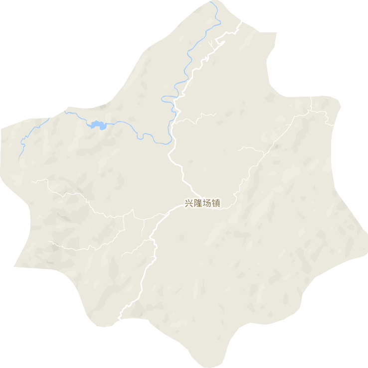 兴隆场镇电子地图