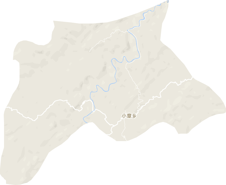 小章乡电子地图