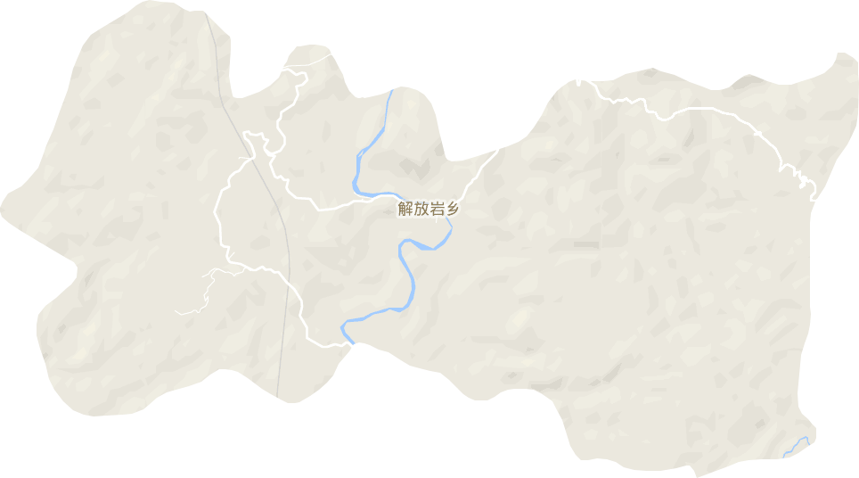 解放岩乡电子地图