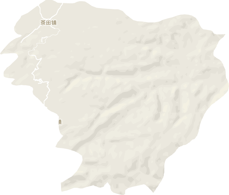 茶田镇电子地图