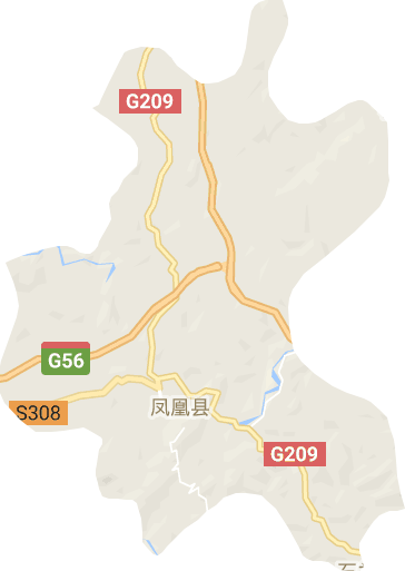 沱江镇电子地图