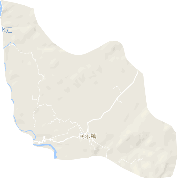 民乐镇电子地图