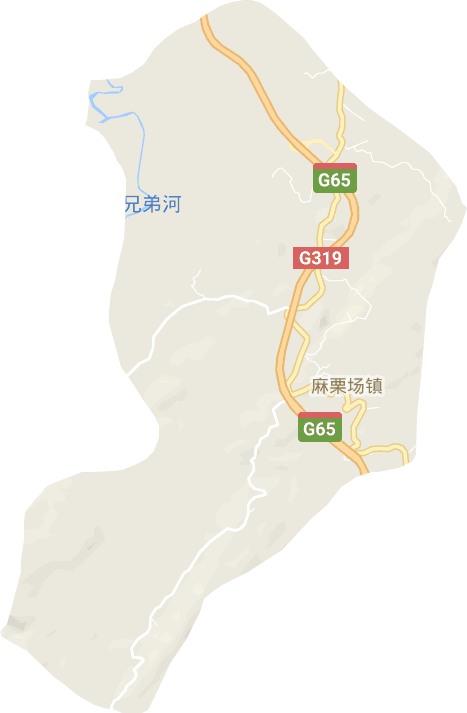 麻栗场镇电子地图