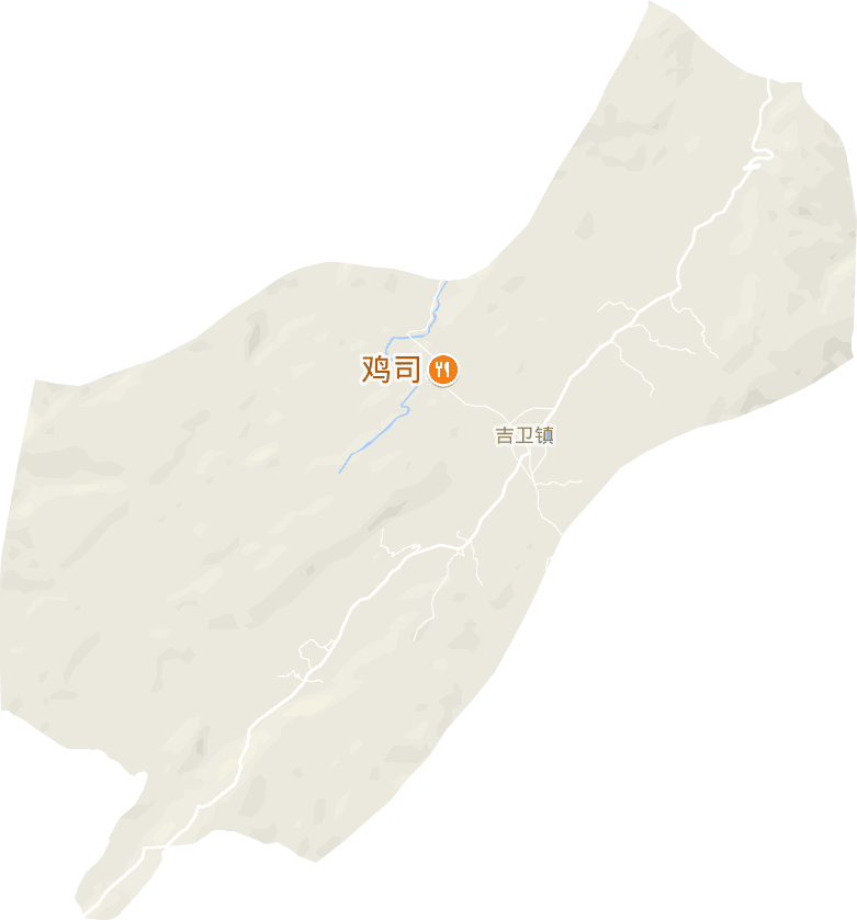 吉卫镇电子地图