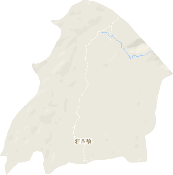 雅酉镇电子地图