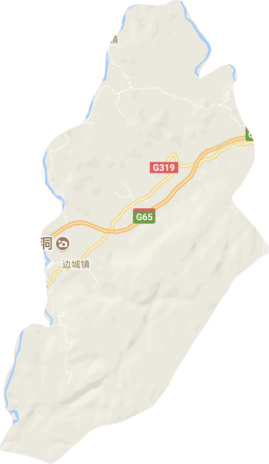 边城镇电子地图