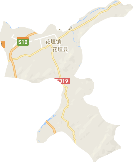 花垣镇电子地图