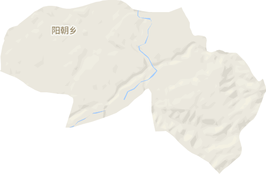阳朝乡电子地图