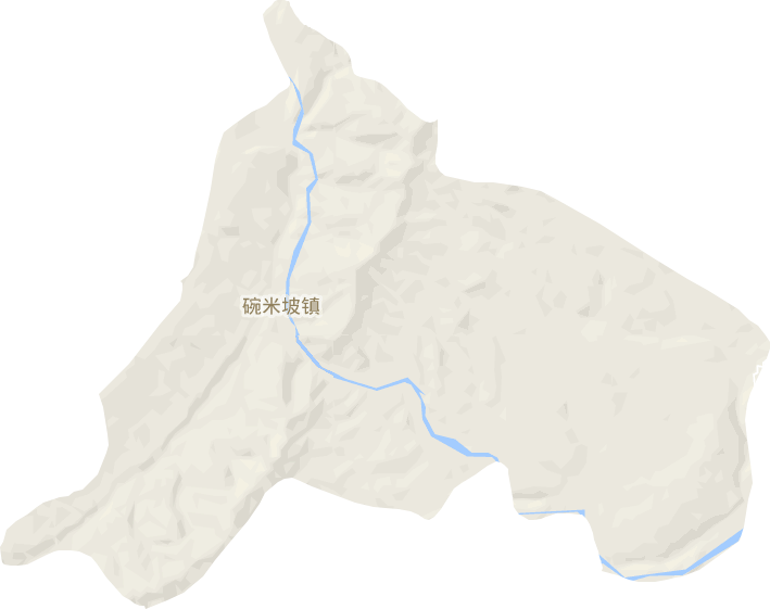 碗米坡镇电子地图