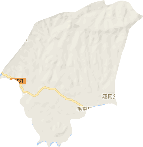 毛沟镇电子地图