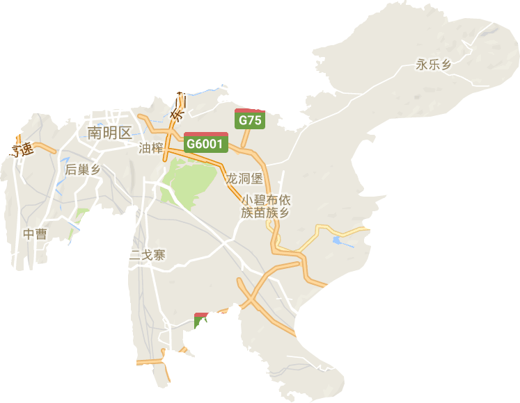 南明区电子地图