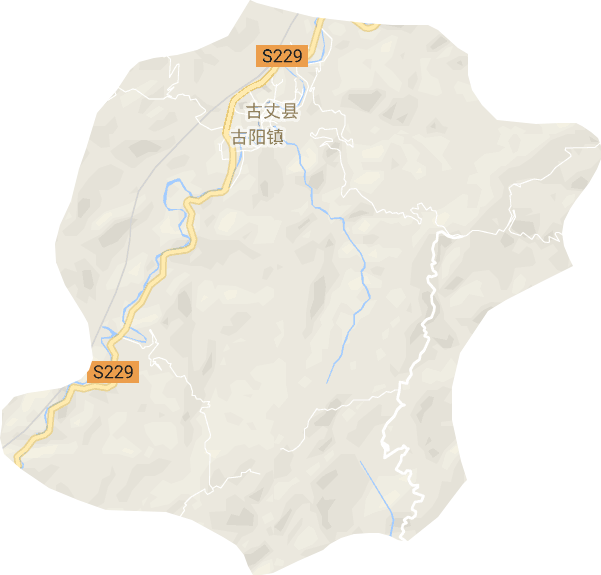 古阳镇电子地图