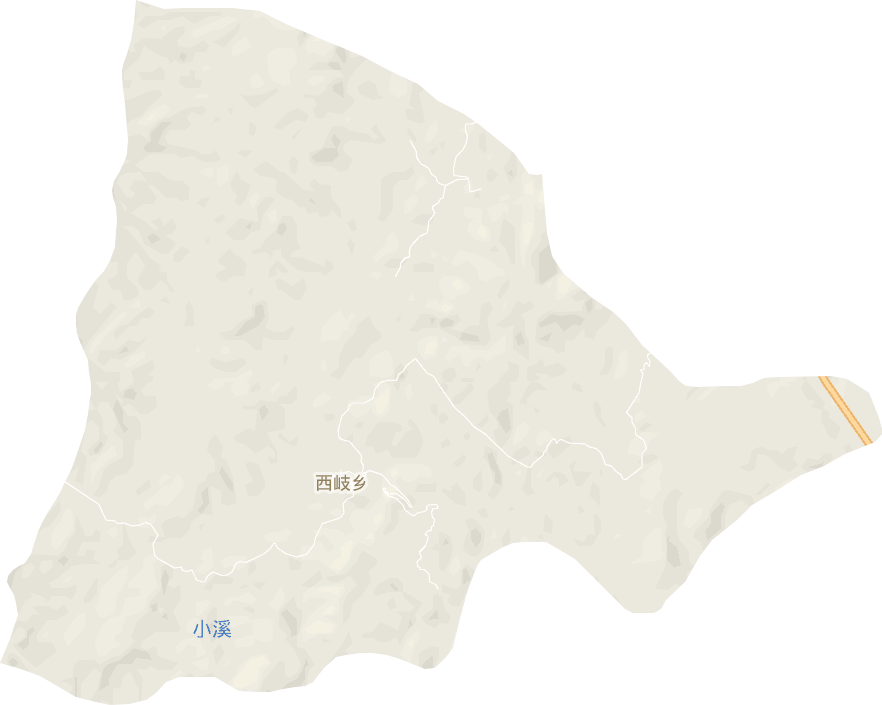 西歧乡电子地图