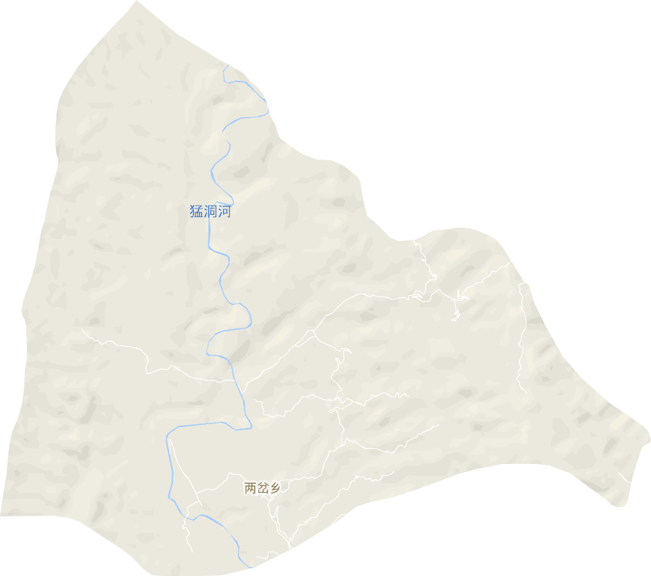 两岔乡电子地图