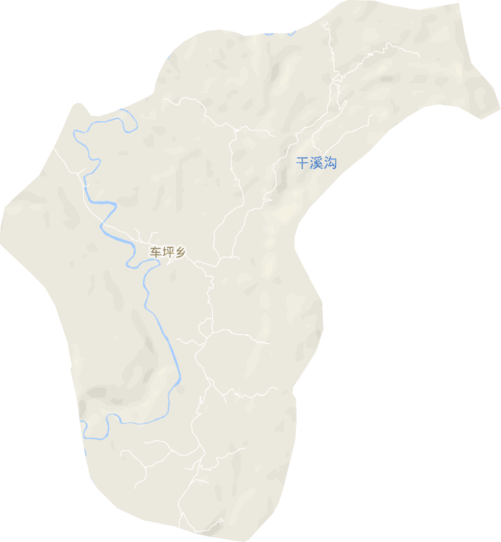 车坪乡电子地图