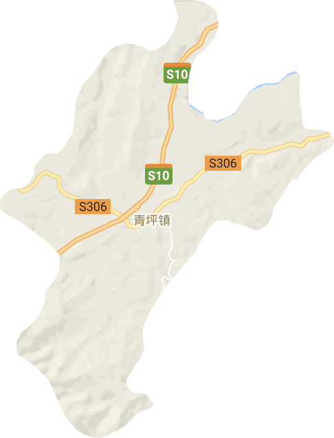 青坪镇电子地图