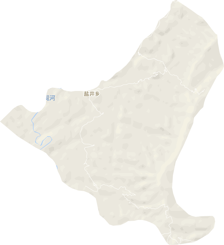 盐井乡电子地图