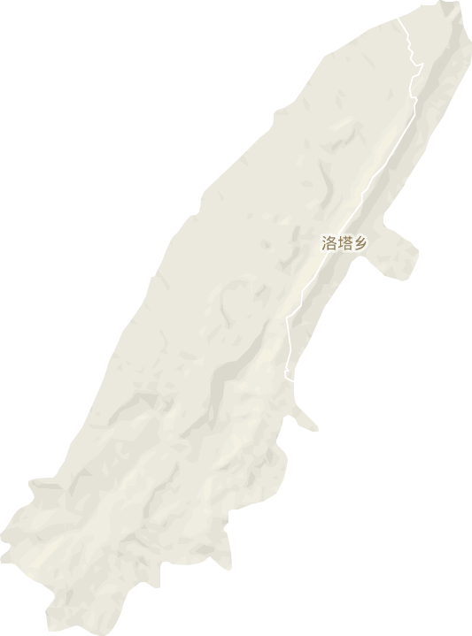 洛塔乡电子地图