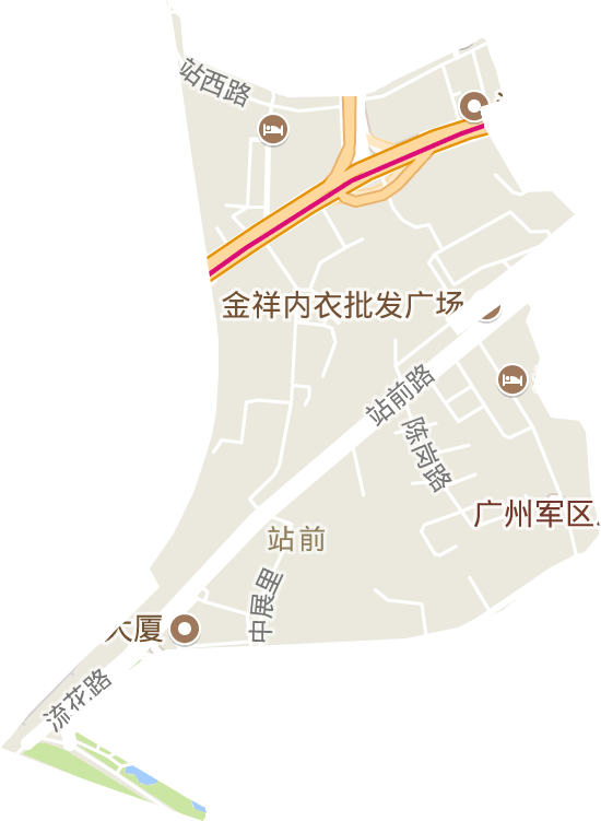 站前街道电子地图