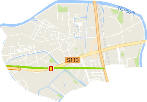 海龙街道电子地图