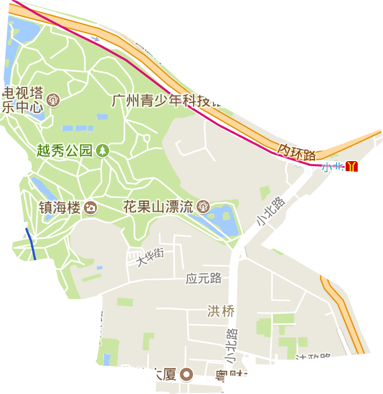 洪桥街道电子地图