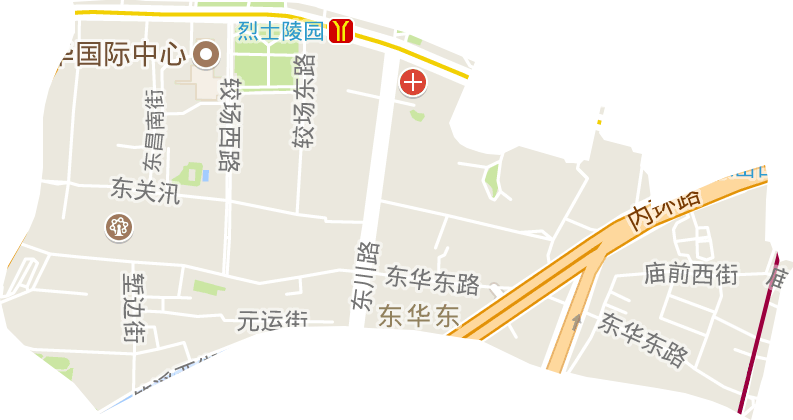 大东街道电子地图
