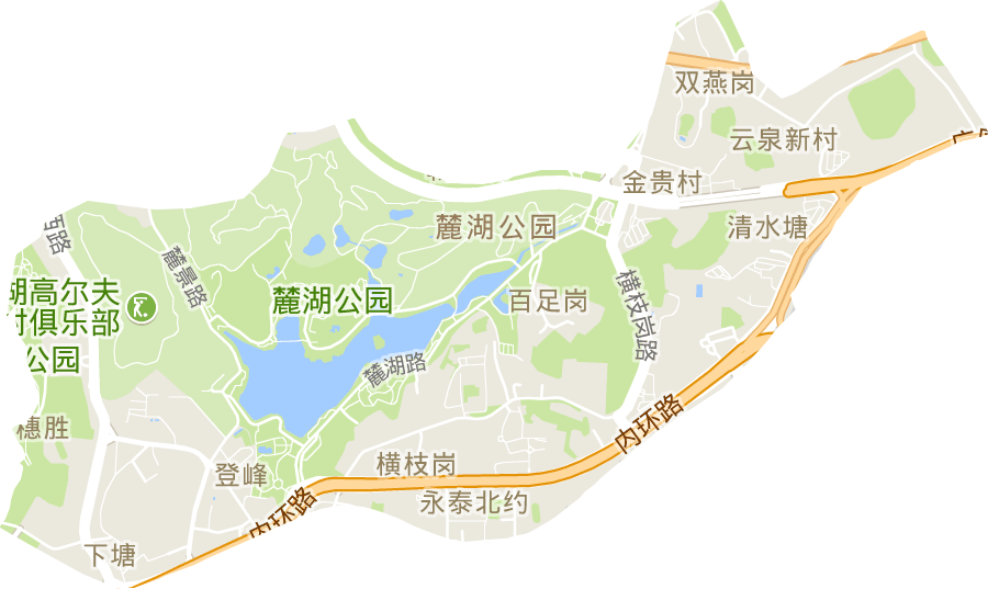 登峰街道电子地图