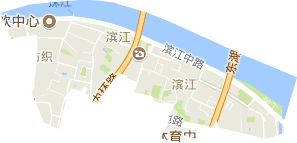 滨江街道电子地图