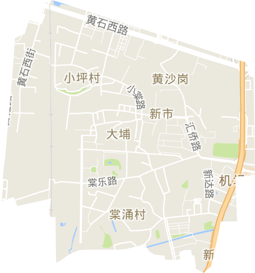 新市街道电子地图