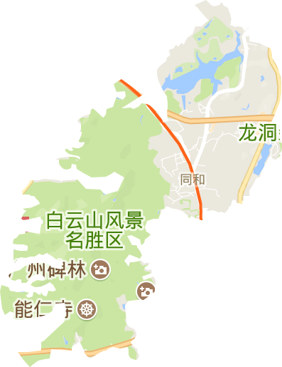 同和街道电子地图