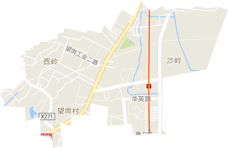 嘉禾街道电子地图