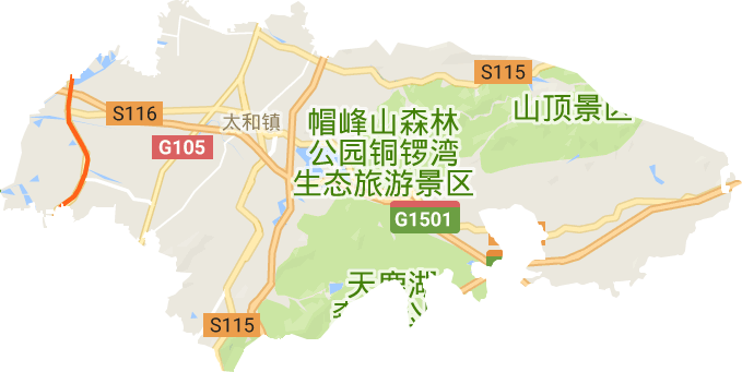 太和镇电子地图