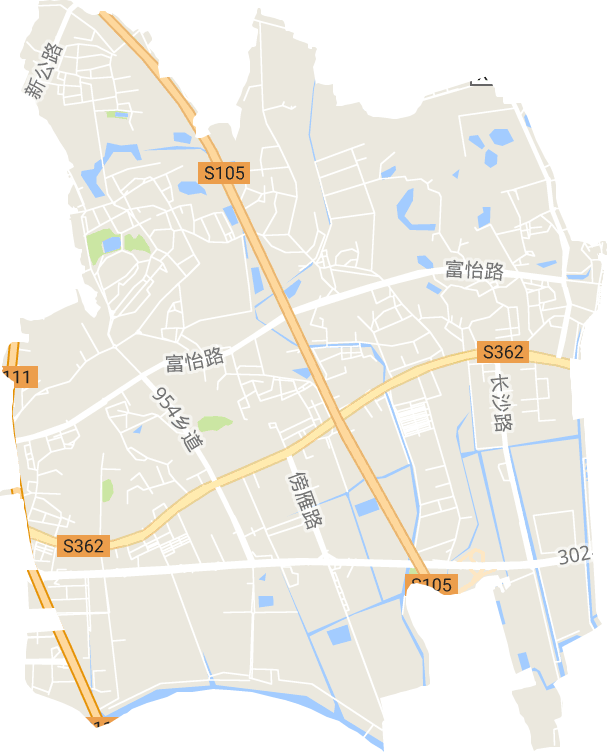 大龙街道电子地图