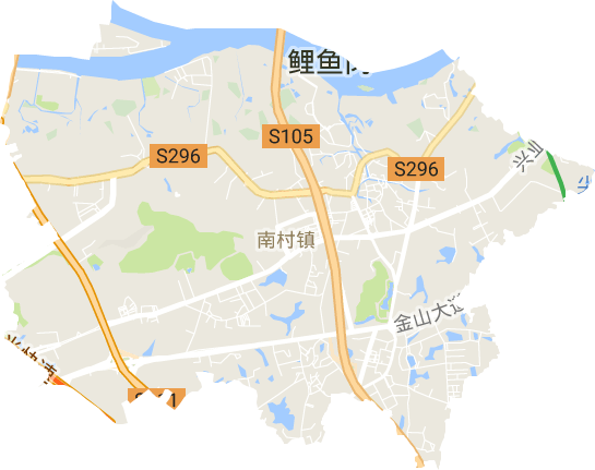 南村镇电子地图