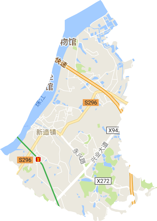 新造镇电子地图