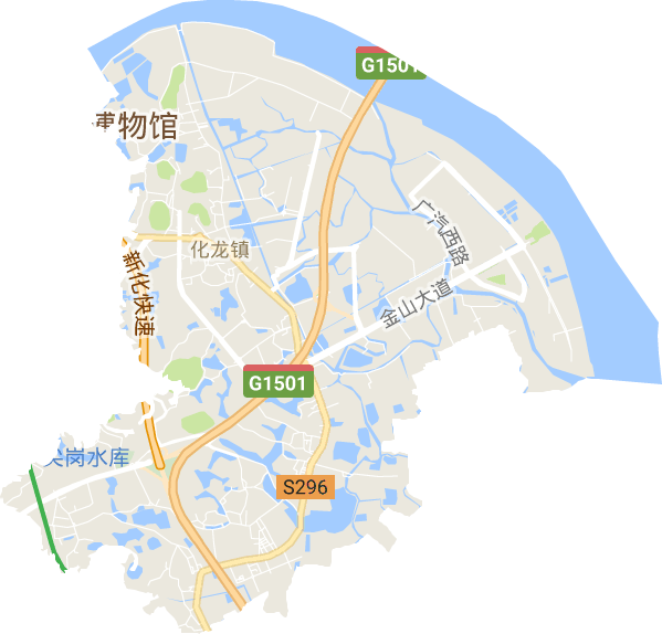 化龙镇电子地图