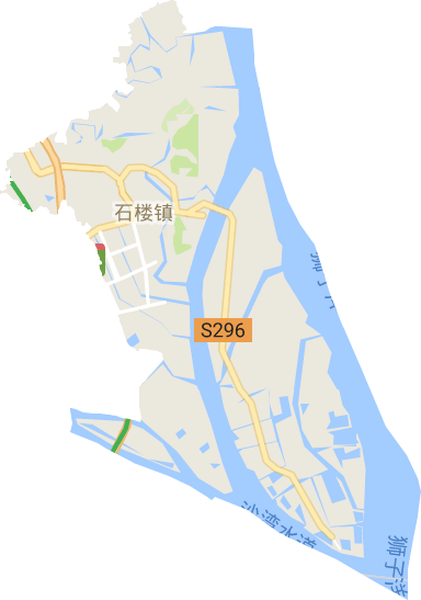 石楼镇电子地图