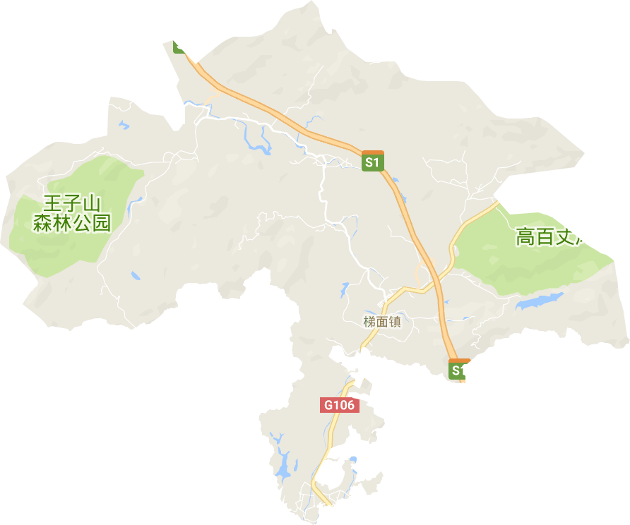 梯面镇电子地图