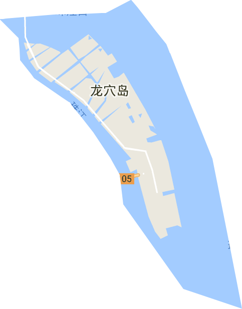 龙穴街道电子地图