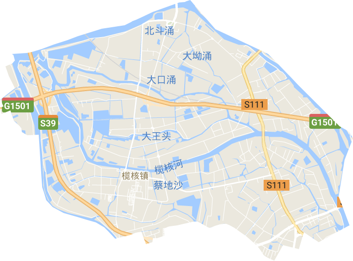 榄核镇电子地图