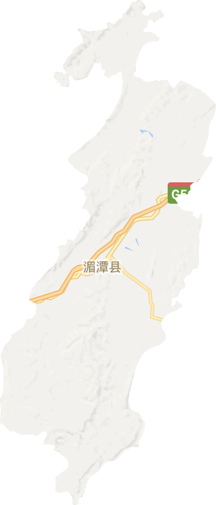 湄潭县电子地图
