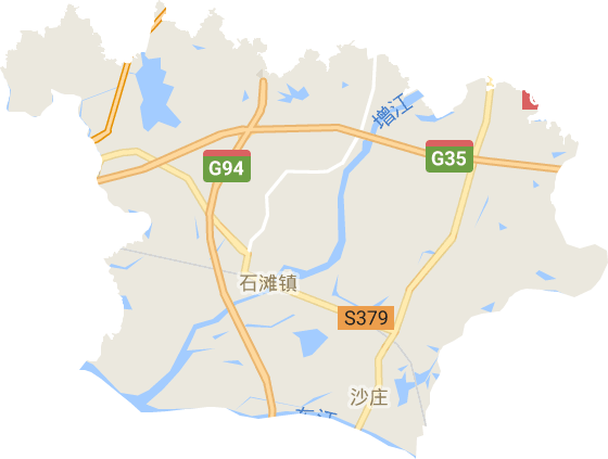 石滩镇电子地图