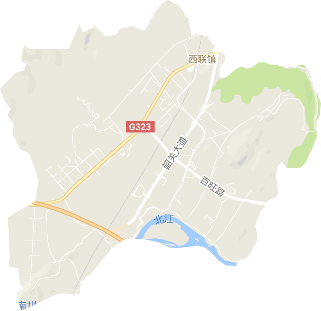 西联镇电子地图