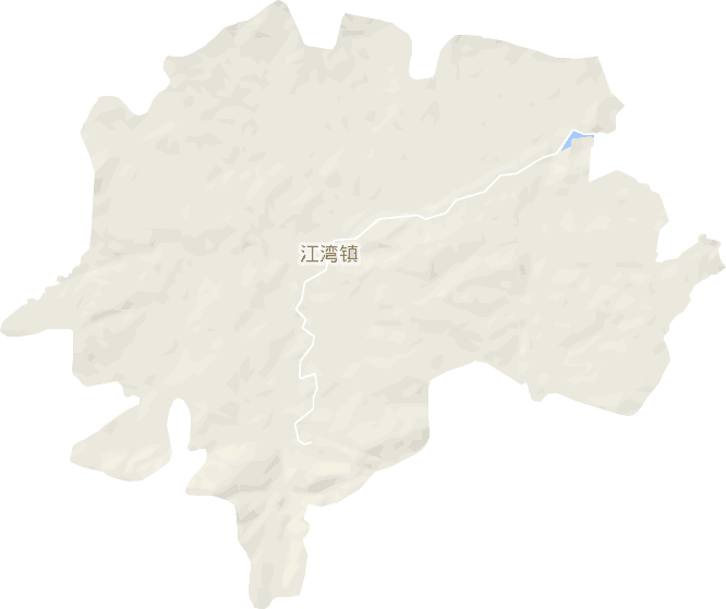 江湾镇电子地图