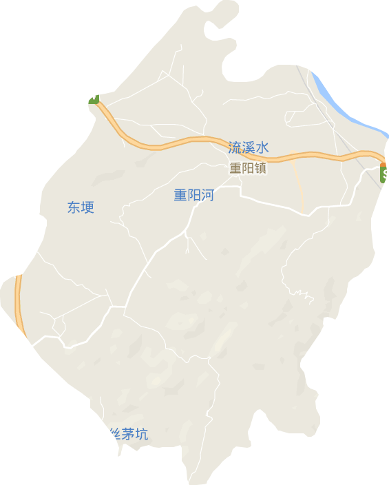 重阳镇电子地图