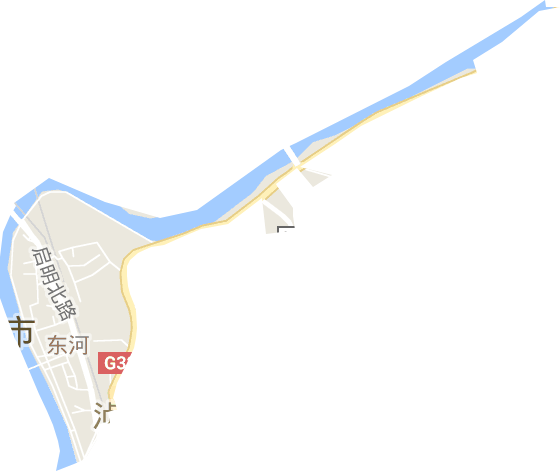 东河街道电子地图