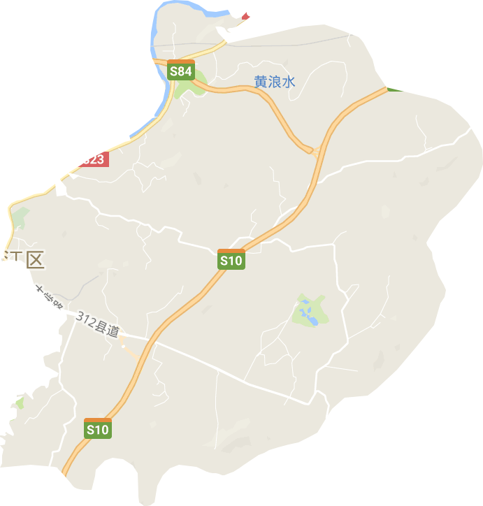 新韶镇电子地图
