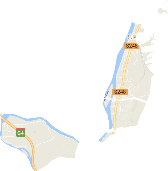 乐园镇电子地图