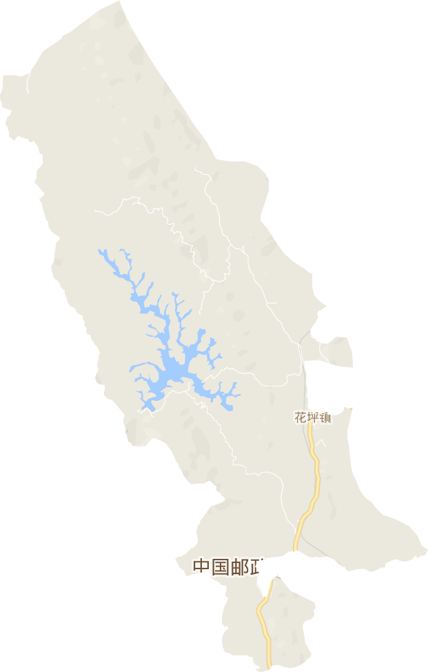 花坪镇电子地图